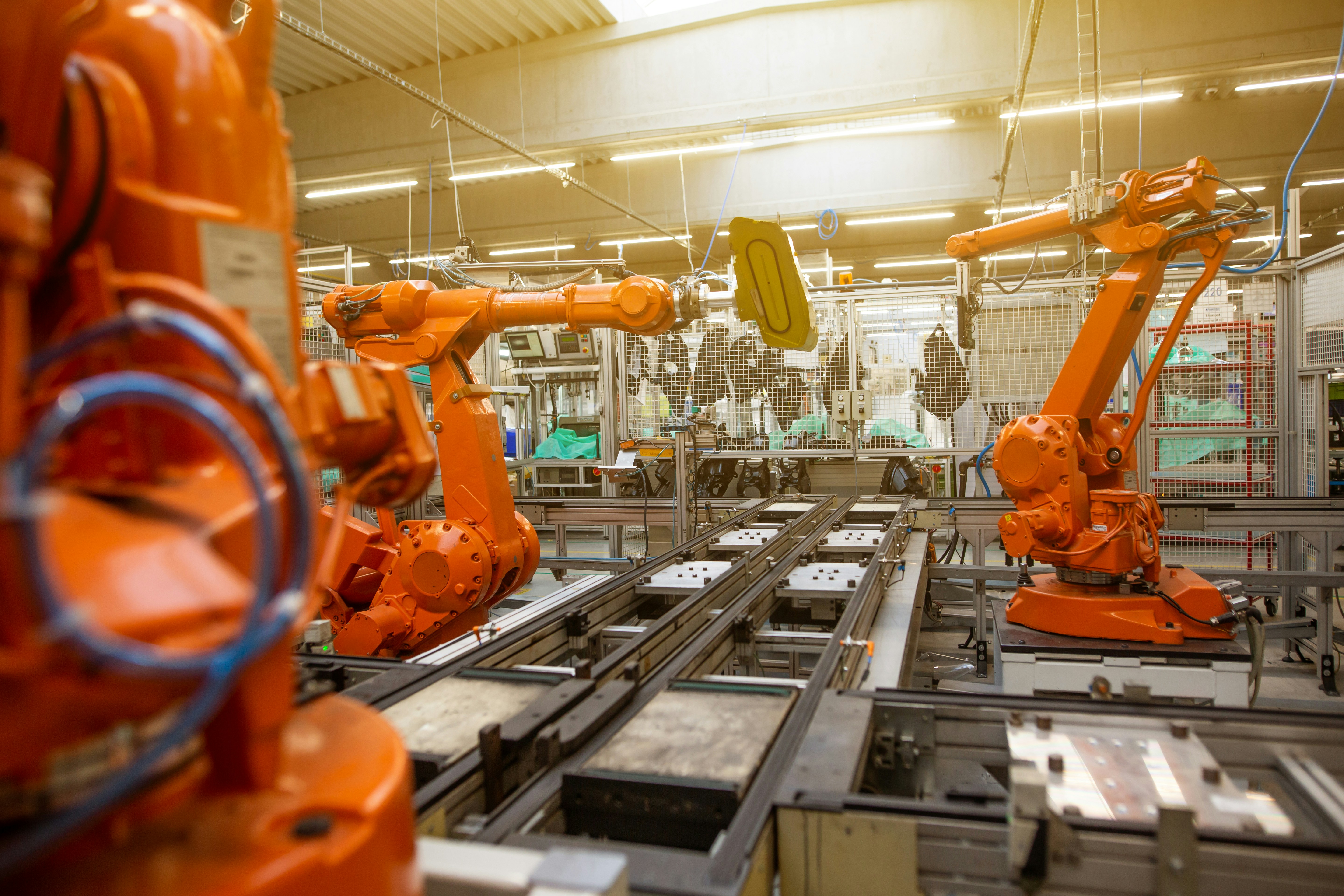 Robotic manufacturing